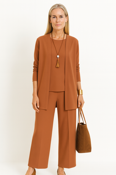 Elara | Chic Three-Piece Ensemble