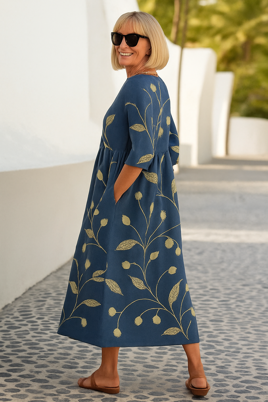 Willow | Effortless Midi Dress