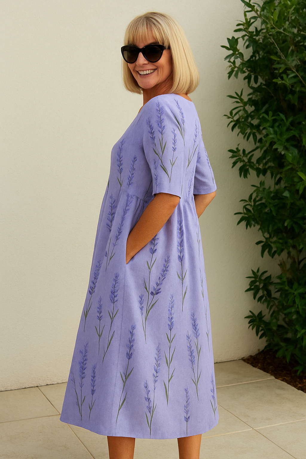 Elara | Effortless Midi Dress