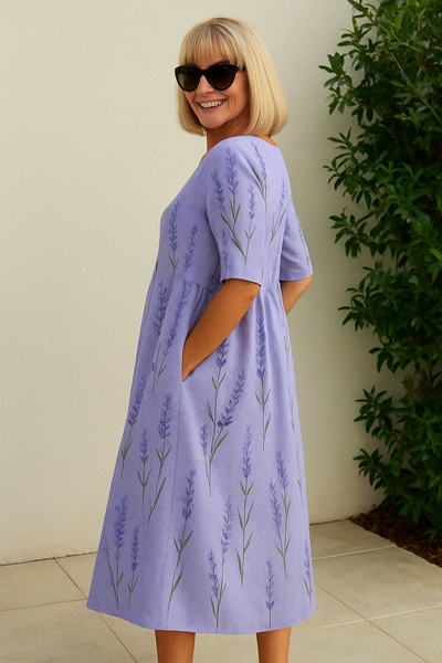 Elara | Effortless Midi Dress