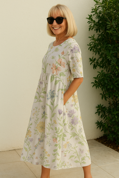 Willow | Effortless Midi Dress