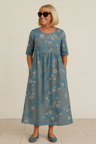 Willow | Effortless Midi Dress