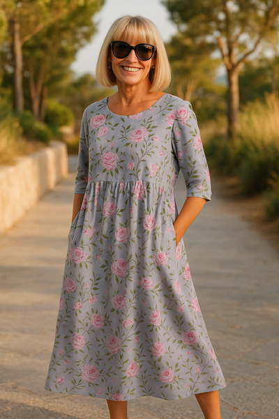 Willow | Effortless Midi Dress