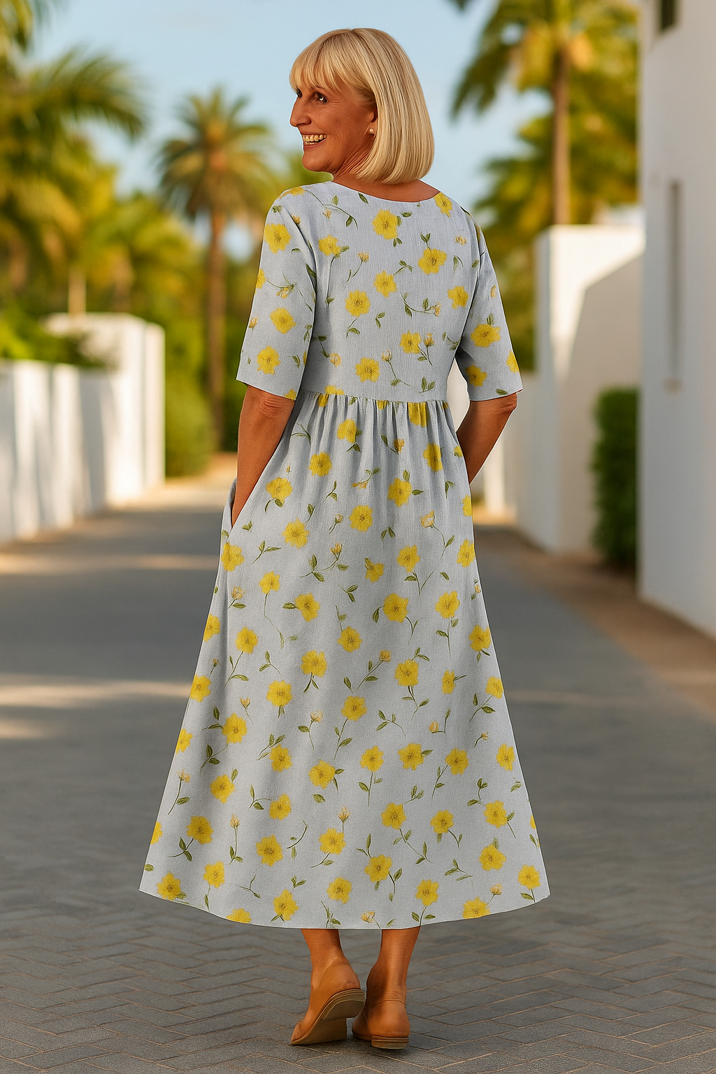 Willow | Effortless Midi Dress