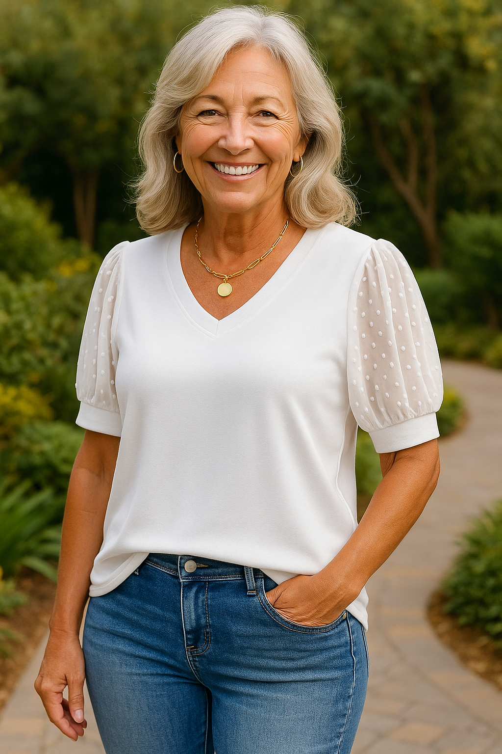 Flora | Curve-Enhancing Top