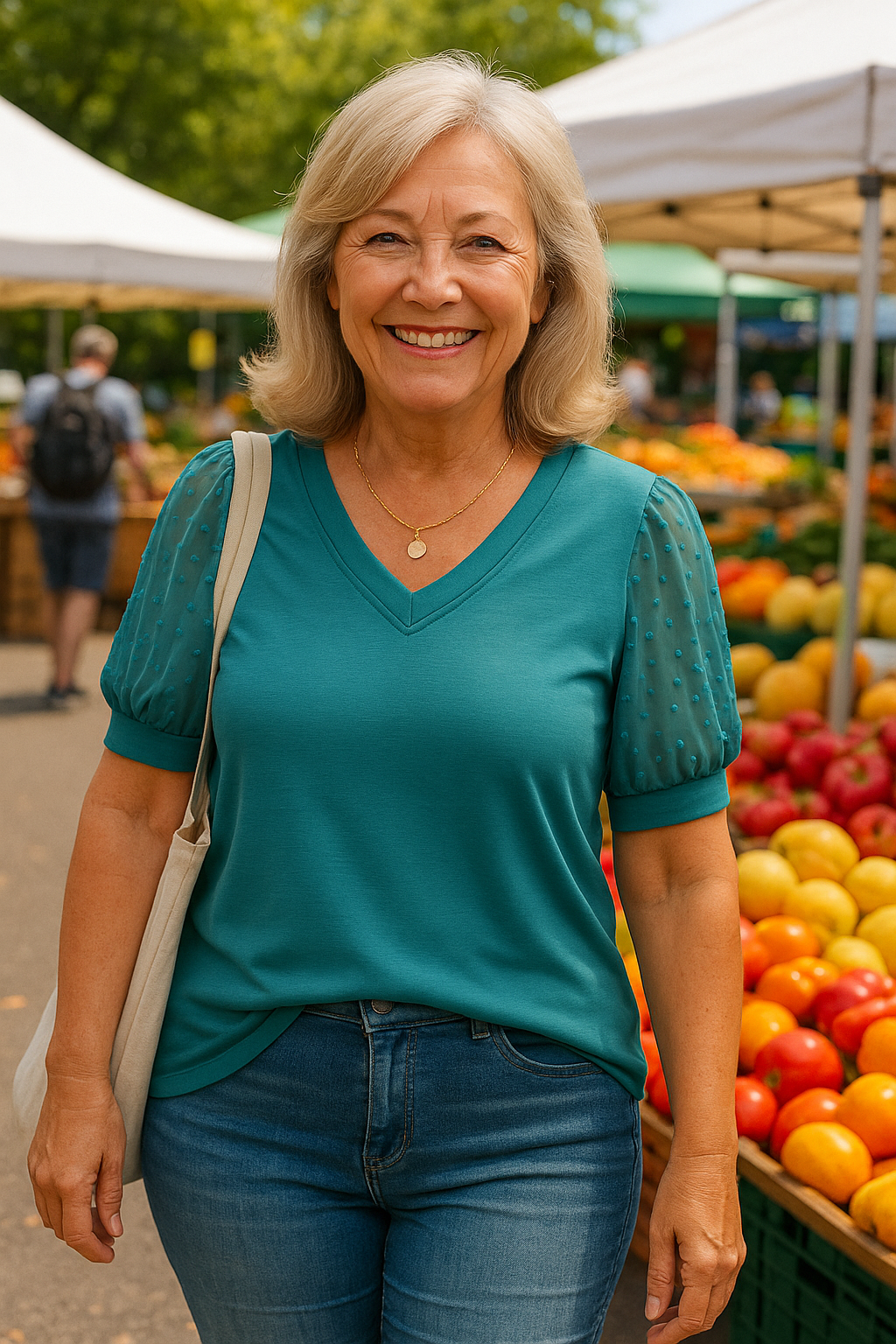 Flora | Curve-Enhancing Top