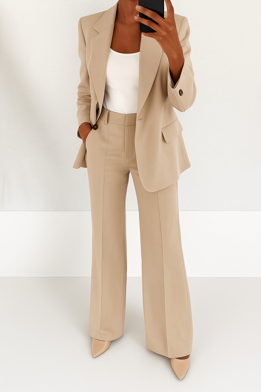 Zara | Chic Tailored Ensemble