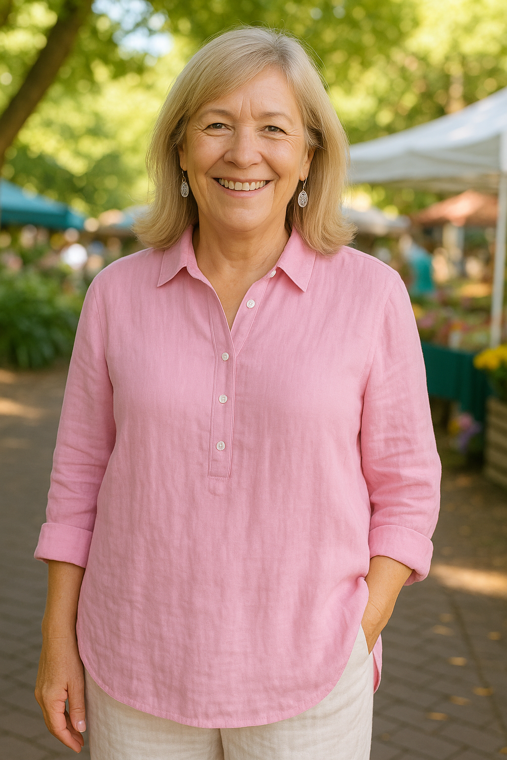 Breeze | Flattering Breathable Blouse