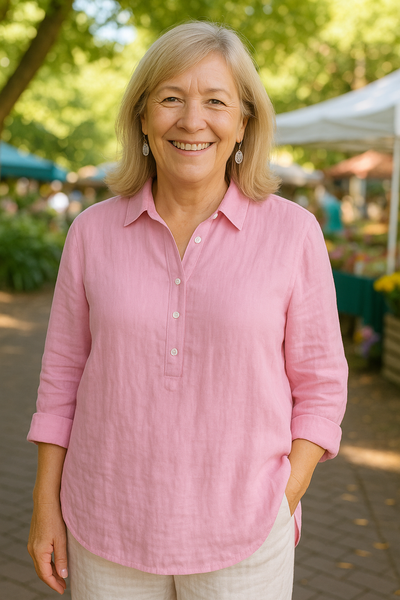 Breeze | Flattering Breathable Blouse