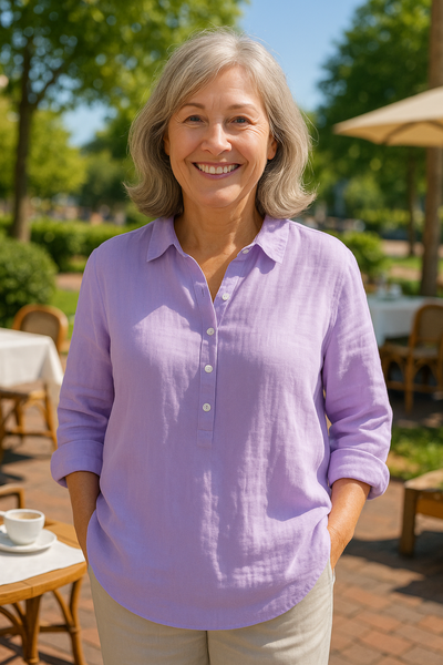 Breeze | Flattering Breathable Blouse