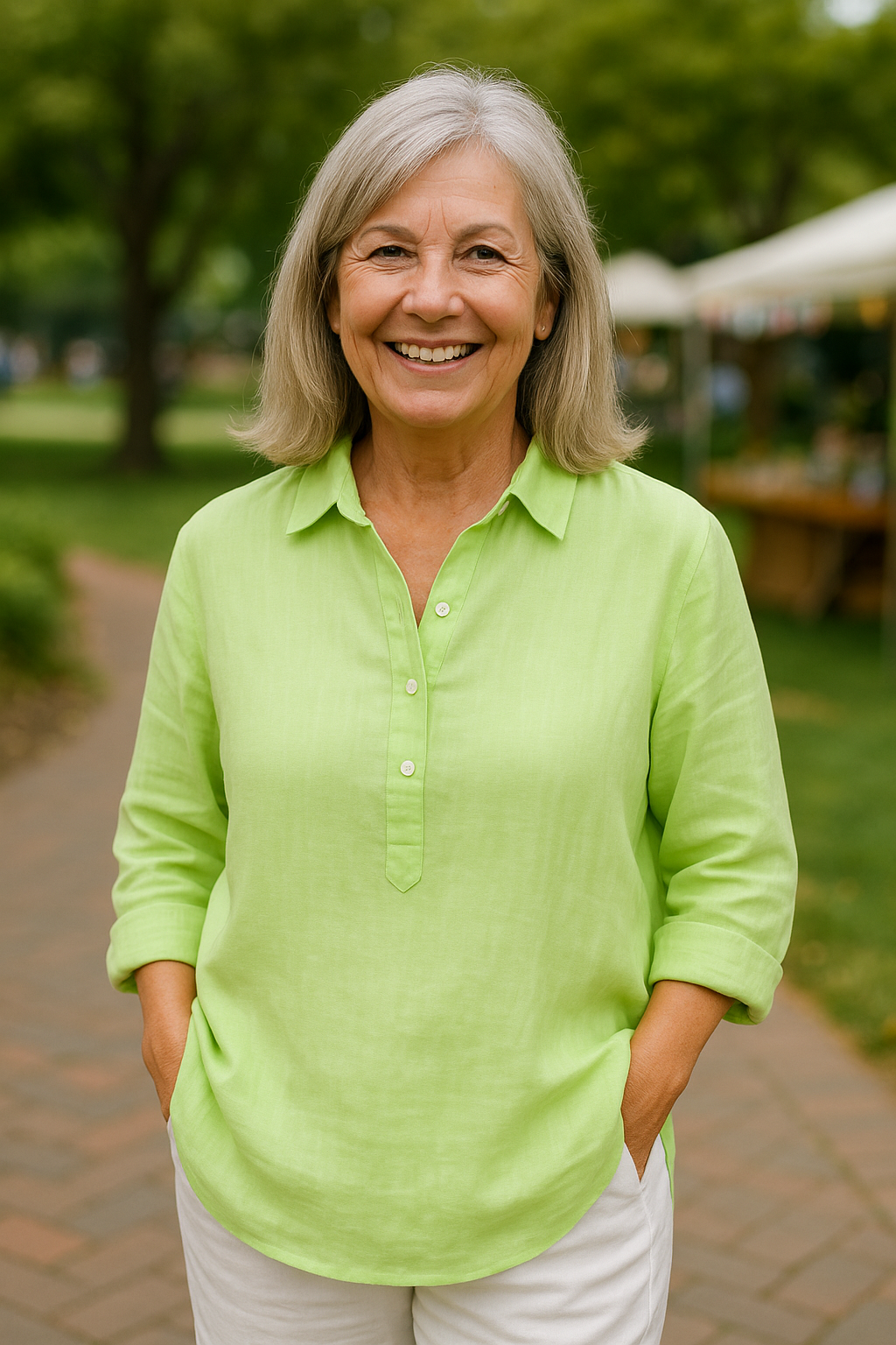 Breeze | Flattering Breathable Blouse