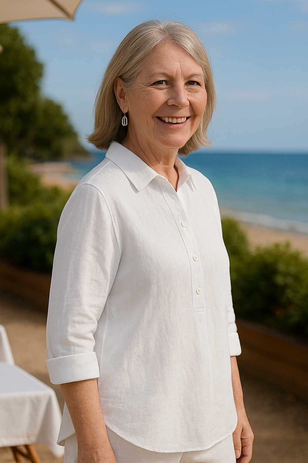 Breeze | Flattering Breathable Blouse