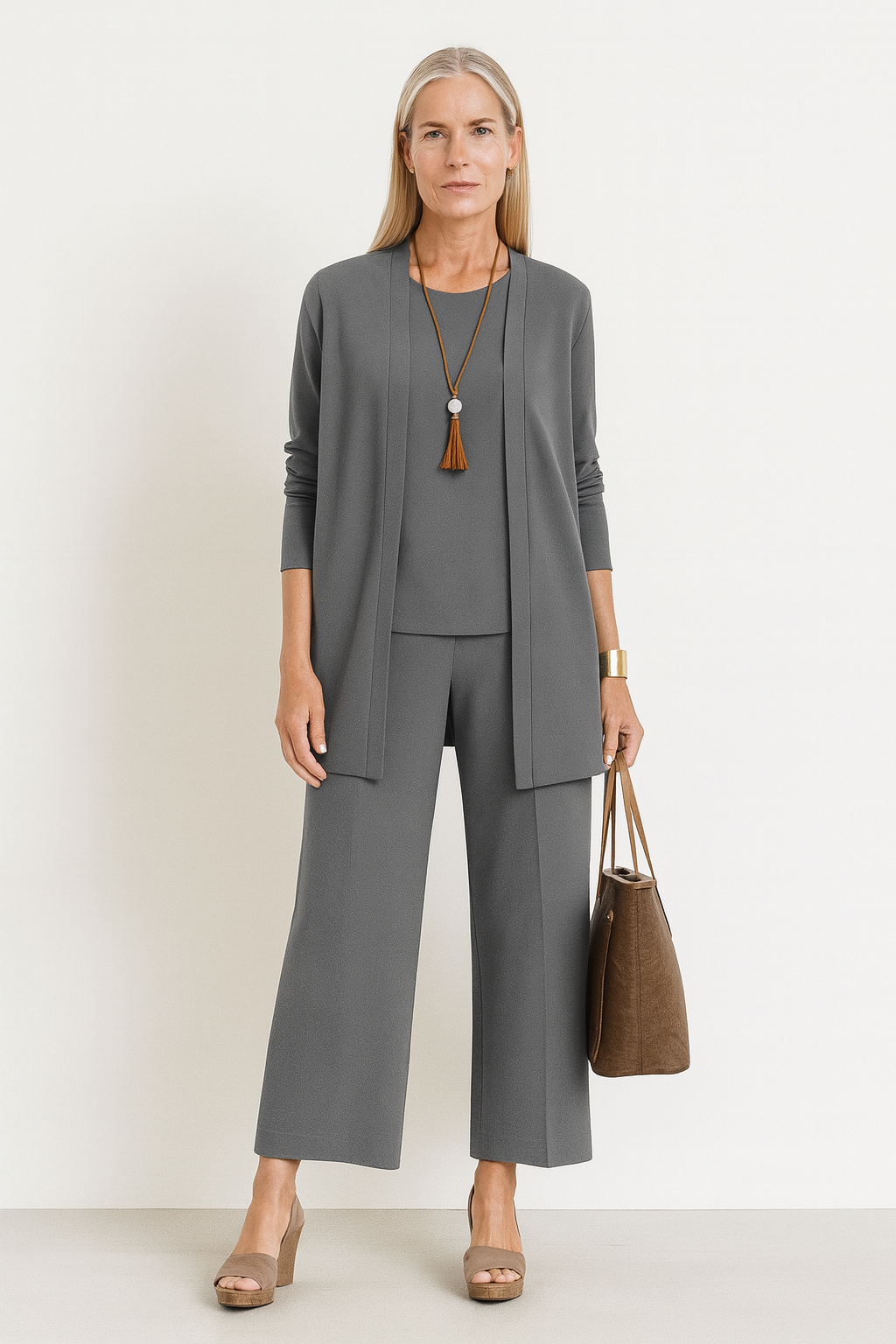 Elara | Chic Three-Piece Ensemble