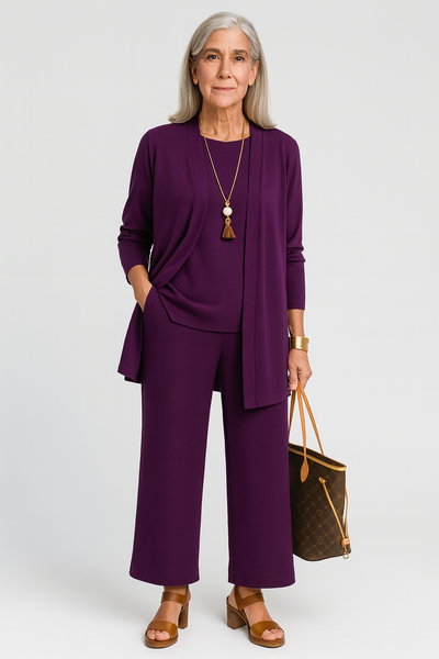 Elara | Chic Three-Piece Ensemble