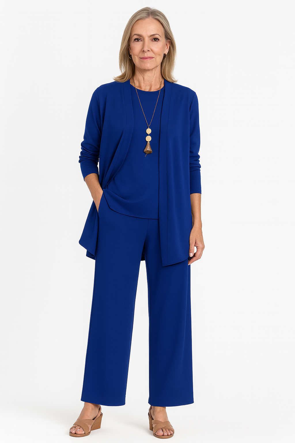 Elara | Chic Three-Piece Ensemble