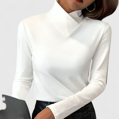 Ava | Chic Turtleneck Top
