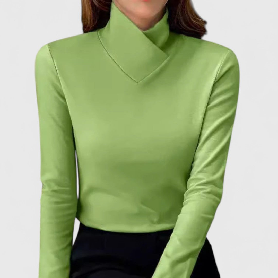 Ava | Chic Turtleneck Top