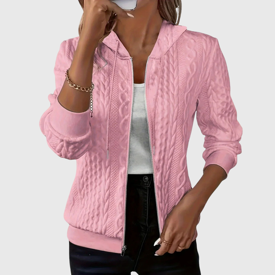 Juno | Cozy Zip-Up Hoodie