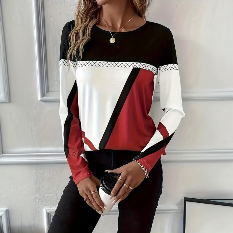 Zara | Chic Long Sleeve Shirt