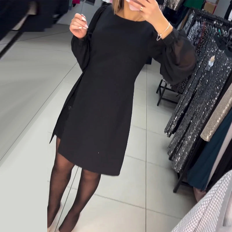 Soleil | Chic Solid Colour Dress