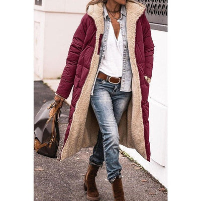 Cleo | Cozy Longline Sherpa Coat