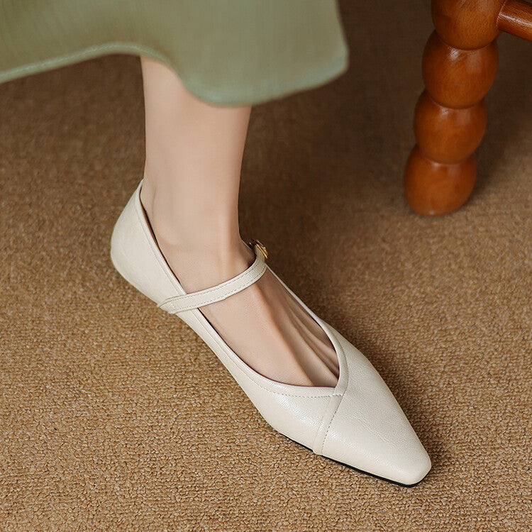 Cleo | Chic Ballerina Flats