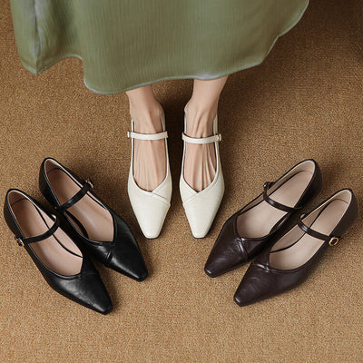 Zara | Chic Everyday Flat Shoes