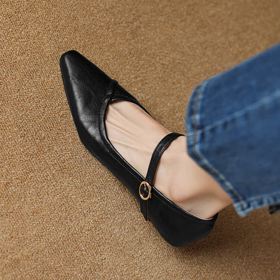 Zara | Chic Everyday Flat Shoes