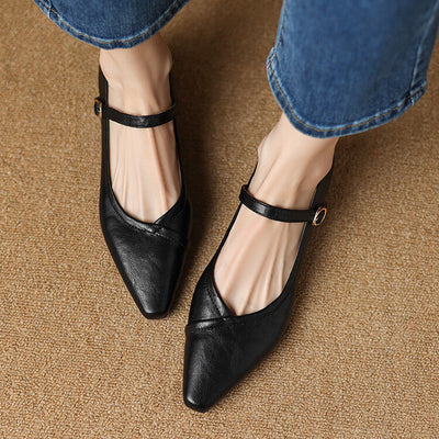 Zara | Chic Everyday Flat Shoes