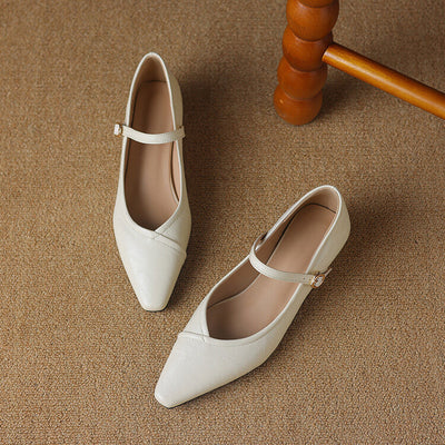 Zara | Chic Everyday Flat Shoes