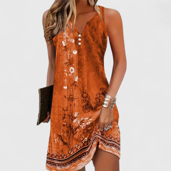 Zara | Chic Sleeveless Mini Dress