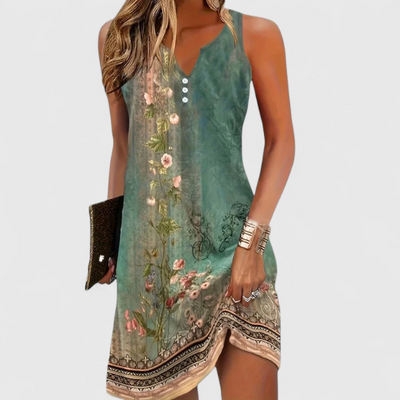 Zara | Chic Sleeveless Mini Dress