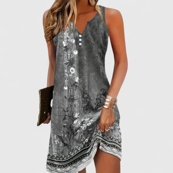 Zara | Chic Sleeveless Mini Dress