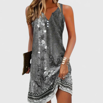 Zara | Chic Sleeveless Mini Dress