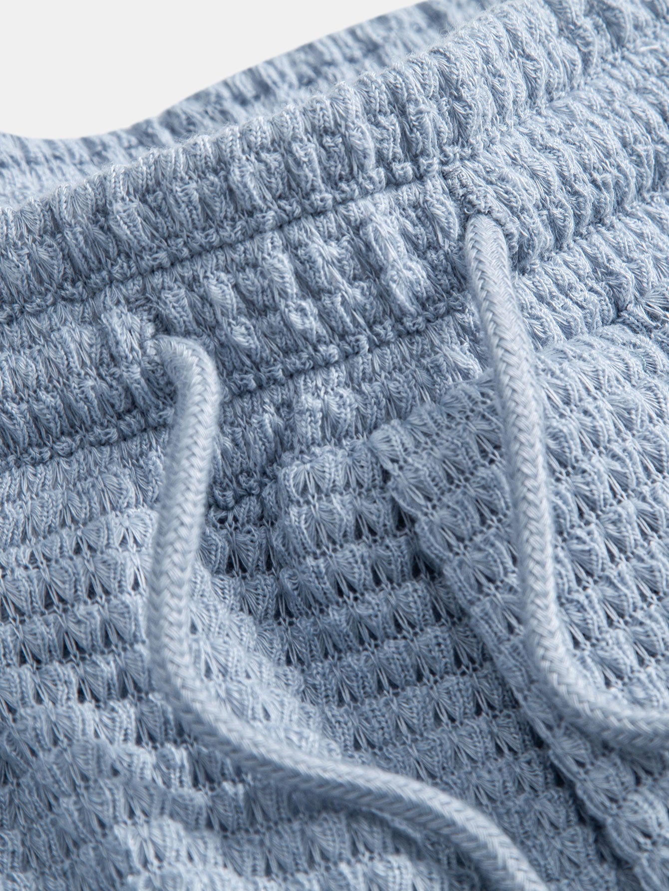 Coastal | Waffle Texture Shirt & Shorts