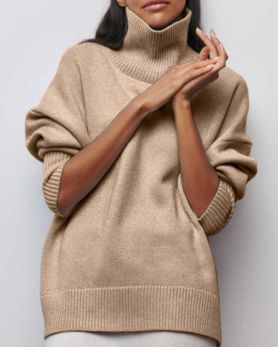 Sophie | Cozy Turtleneck Jumper