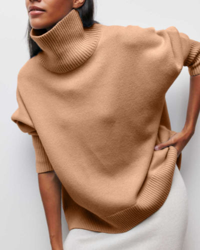 Sophie | Cozy Turtleneck Jumper