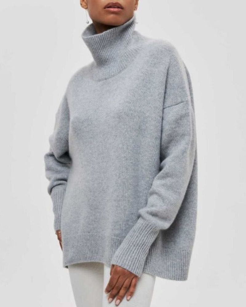 Sophie | Cozy Turtleneck Jumper