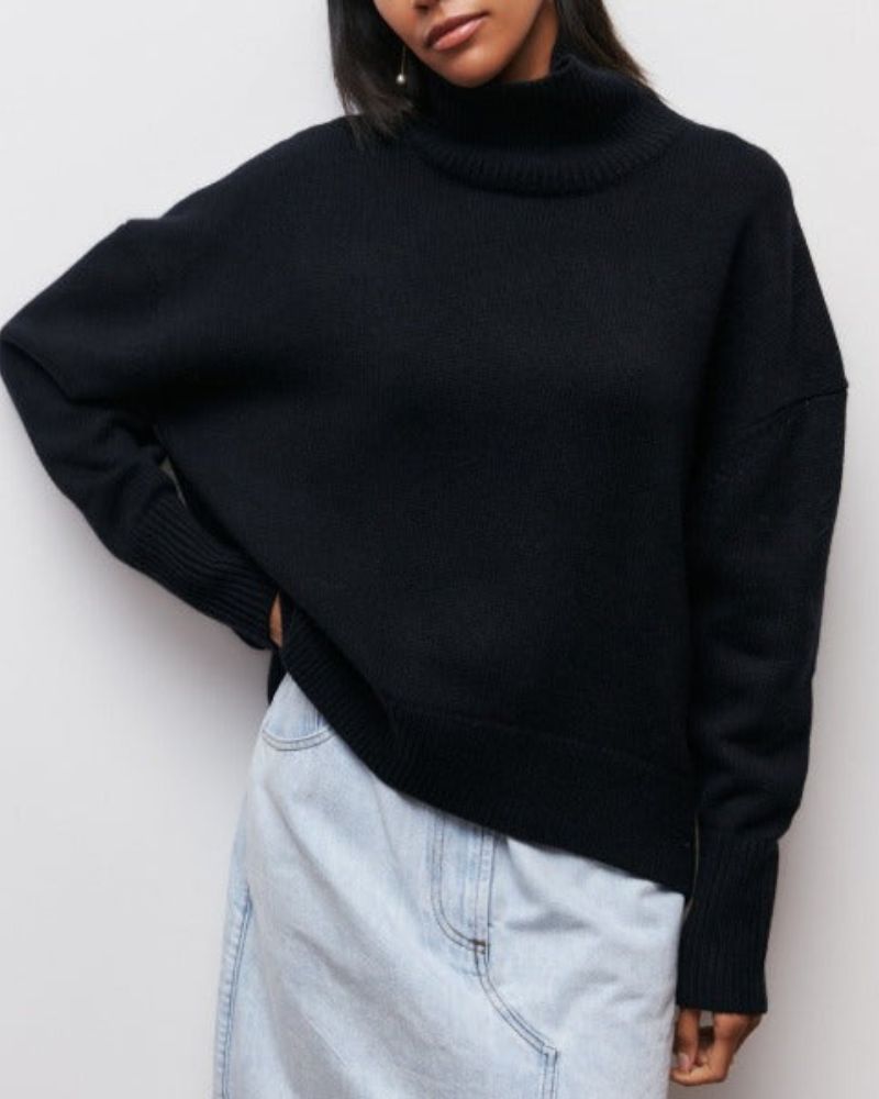 Sophie | Cozy Turtleneck Jumper