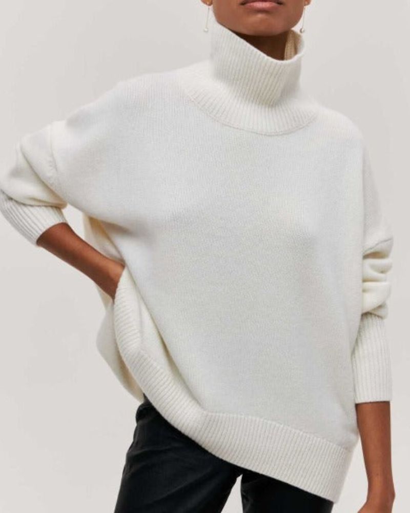 Sophie | Cozy Turtleneck Jumper
