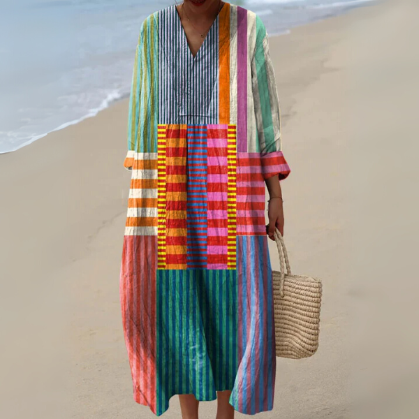 Mira | Chic Geometric Dress