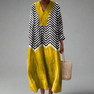 Mira | Chic Geometric Dress