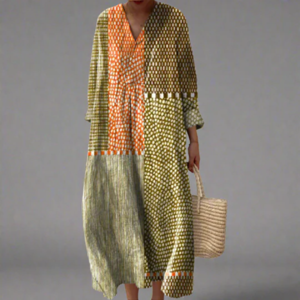 Mira | Chic Geometric Dress