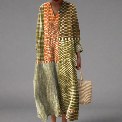 Mira | Chic Geometric Dress