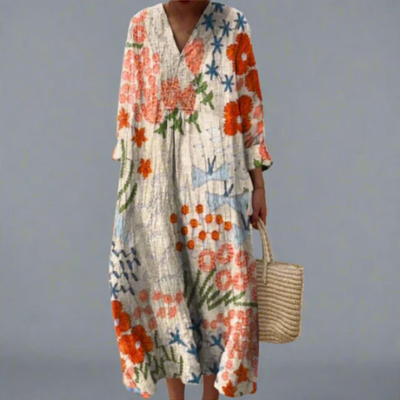 Mira | Chic Geometric Dress