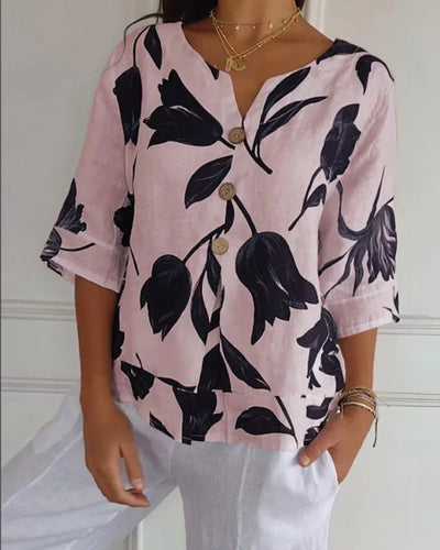 Flora | Effortless Floral Shirt