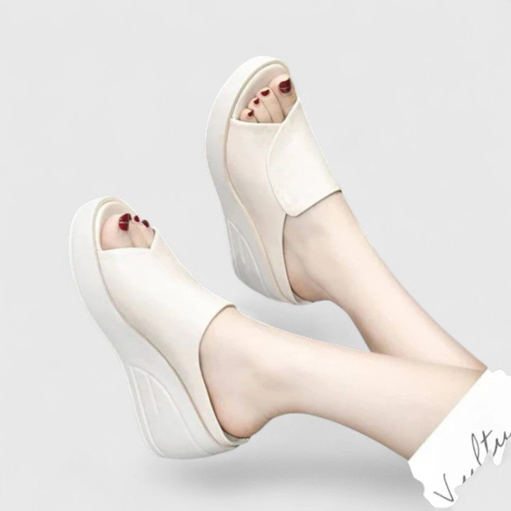 LuxeStep | Orthopaedic Wedge Sandals