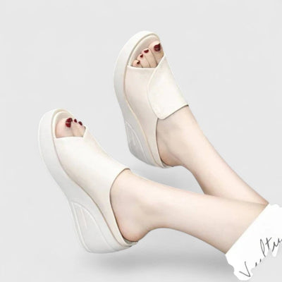 LuxeStep | Orthopaedic Wedge Sandals
