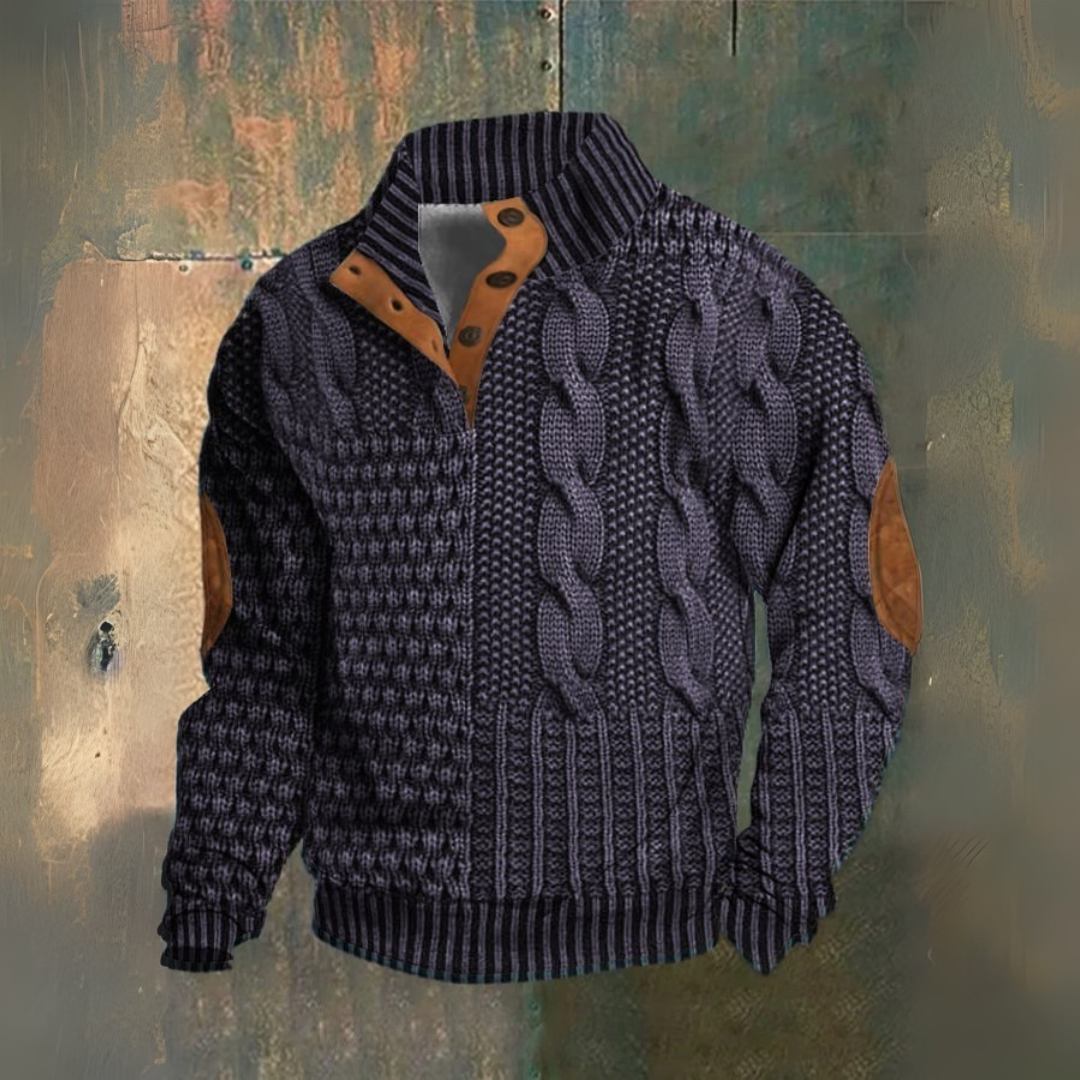 Mila | Chic High Collar Jumper