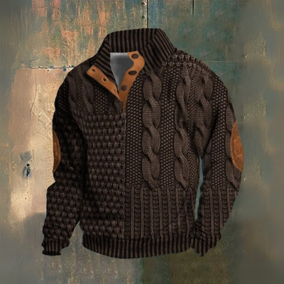 Mila | Chic High Collar Jumper